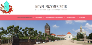 Meet us at “Novel Enzymes 2018” in Darmstadt!