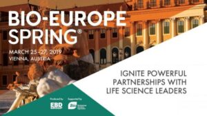 Meet us at the BIO-Europe Spring 2019 in Vienna!