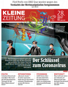 Kleine Zeitung – January 2020 – cover page