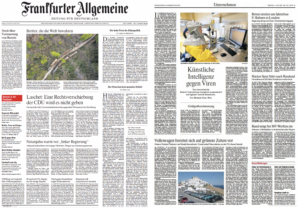 F.A.Z. Frankfurter Allgemeine Zeitung – June 2021